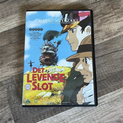 Det Levende Slot (Howl's Moving Castle) DVD