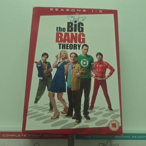 The Big Bang Theory - Säsong 1-3 (DVD)