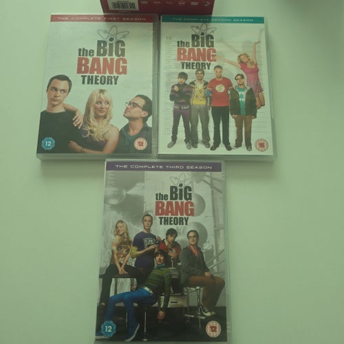 The Big Bang Theory - Säsong 1-3 (DVD)
