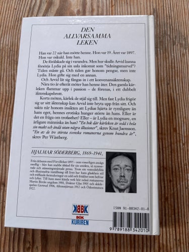 Den Allvarsamma Leken - Hjalmar Söderberg