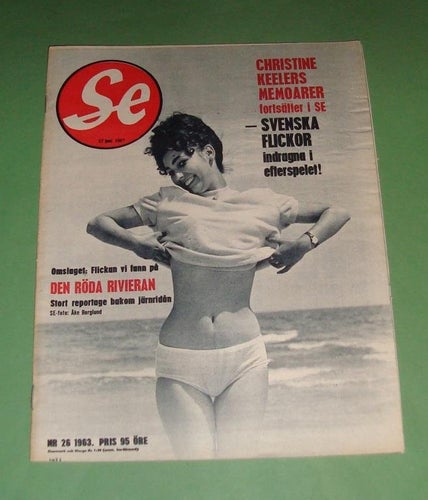 SE nr 26 1963 - Christine Keeler, Röda Revieran, Dresden