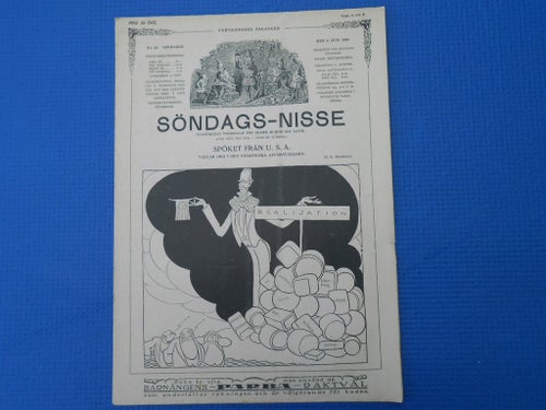 Söndags-Nisse nr 23 1920