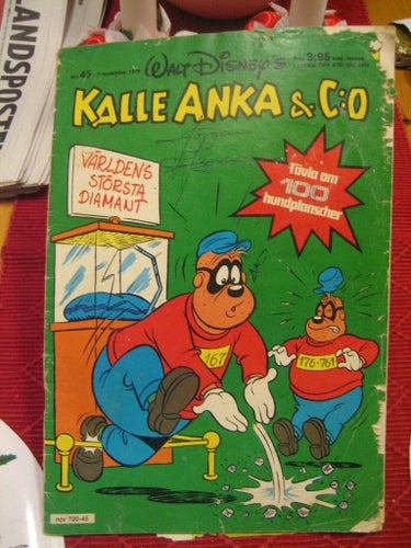 Kalle Anka & C:O Nr:45-1979
