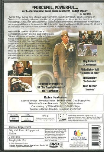 ** RULES of ENGAGEMENT ( KRIGETS REGLER ) **