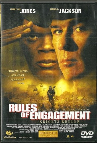 ** RULES of ENGAGEMENT ( KRIGETS REGLER ) **
