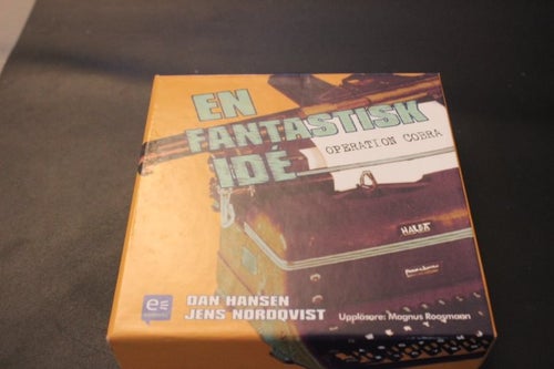 CD-bok: En fantastisk idé - Dan Hansén / Jens Nordqvist