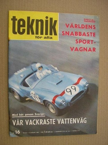 Teknik för Alla 1964 Nr. 16