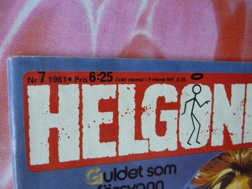 HELGONET, NR 7, 1981, TIDNING