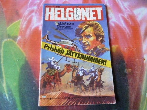 HELGONET, NR 7, 1981, TIDNING