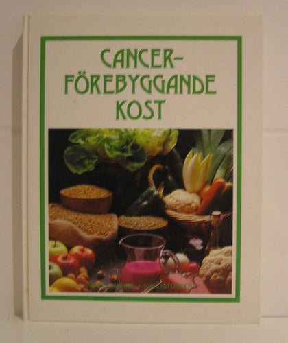 REA Cancerförebyggande kost. Mar, Kleine, Windstosser