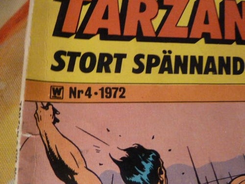 TARZAN & CO, NR 4 - 1972, TIDNING