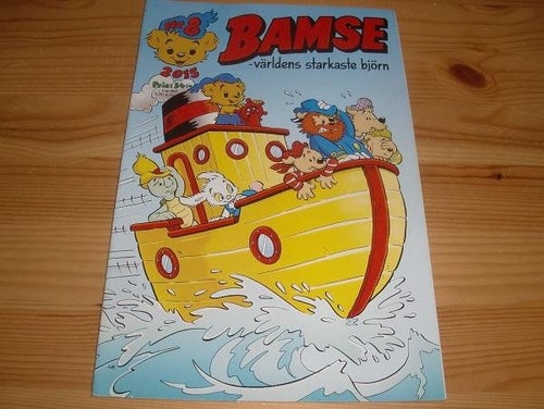 Bamse 2015 nr 8