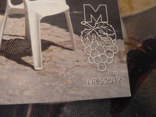 MUNSKÄNKEN, NR 5 - 2019, TIDNING