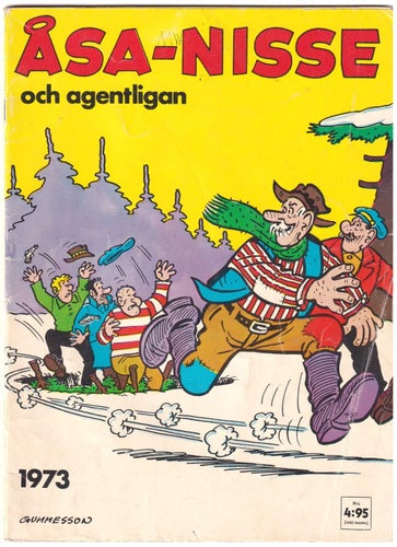 Åsa-Nisse 1973 Album