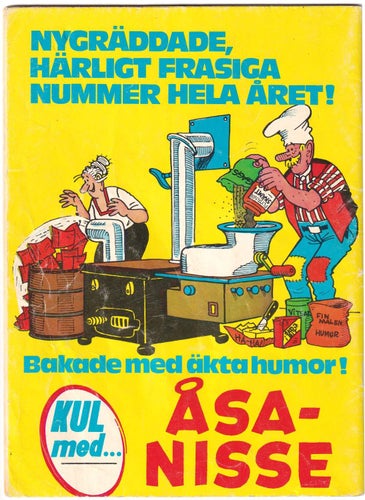 Åsa-Nisse 1973 Album