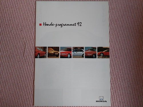 Honda 1992
