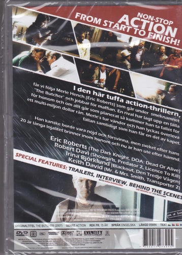 DVD / The Butcher / Eric Roberts, Irina Björklund, Keith David / Ny & Inplastad