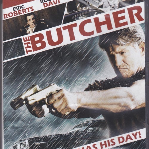 DVD / The Butcher / Eric Roberts, Irina Björklund, Keith David / Ny & Inplastad