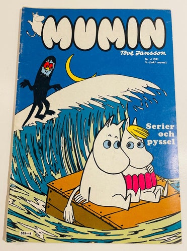 Tidningen Mumin , Nr 4 - 1981