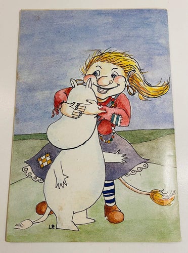 Tidningen Mumin , Nr 4 - 1981