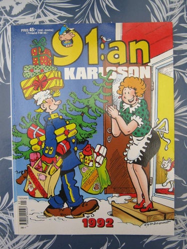 91:an Karlsson 1992 (Julalbum)