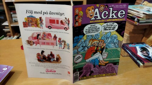 Acke 1990 nr 11, Very Fine plus