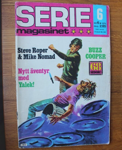 SERIEMAGASINET 1976 NR 6