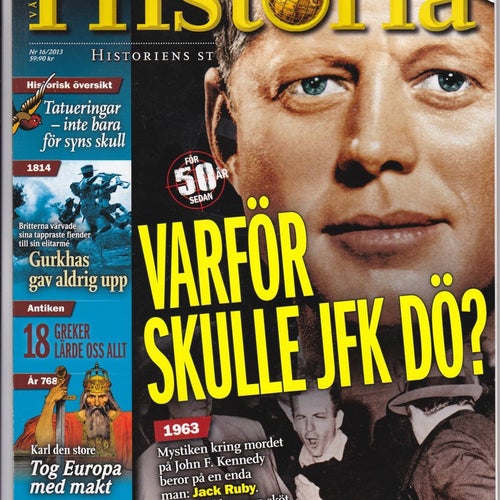 Världens Historia #16, 2013 / Nära nyskick