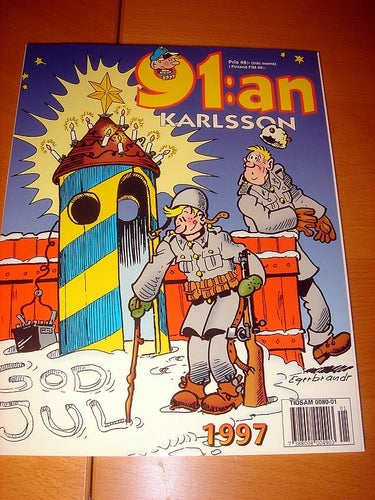 91:an 1997 JULALBUM !! NY OLÄST REA