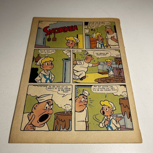 Vicky nr 6 1959, fint skick! VG