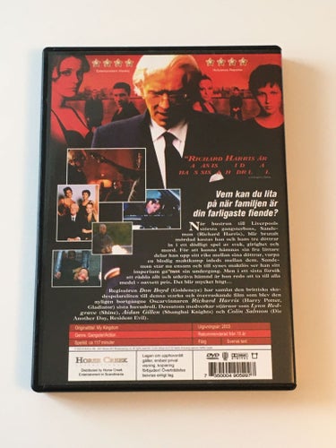Crime kingdom (Richard Harris, 2003). Beg. DVD