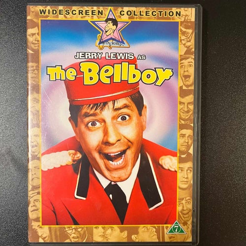 THE BELLBOY / ALLA TIDERS GÅGOSSE. . JERRY LEWIS AS...DVD KOMEDI -60