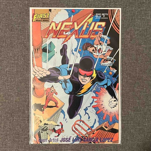 Nexus #30 (1986)