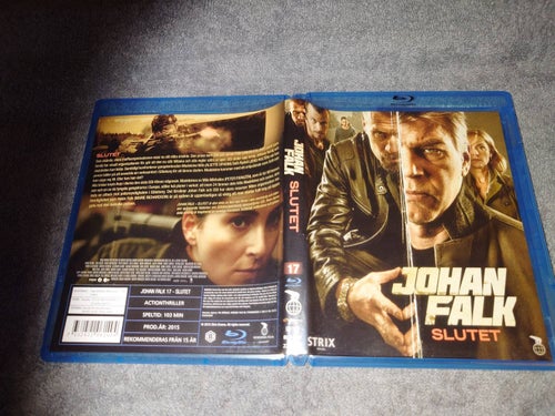 Johan Falk 17: Slutet (Blu-ray), Jakob Eklund