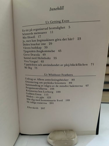 För egen hand av Woody Allen, Very Fine plus