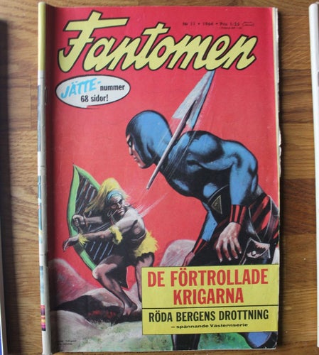 FANTOMEN 1964 NR 11