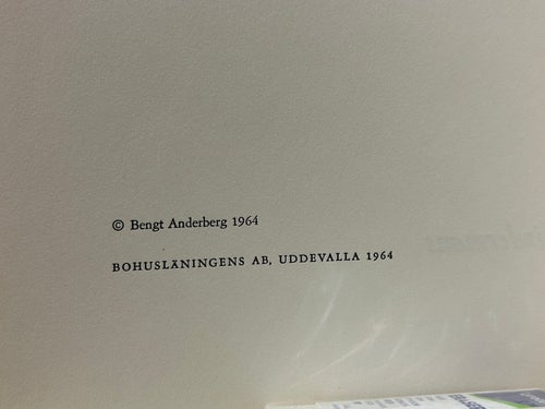 Poas sagobok av Bengt Anderberg. bok, Very Good plus