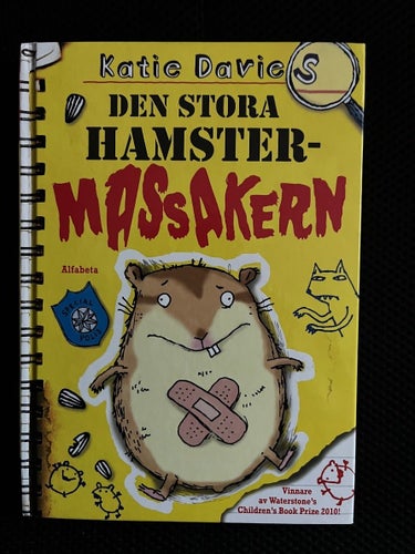 Den stora hamstermassakern. /Katie Davies