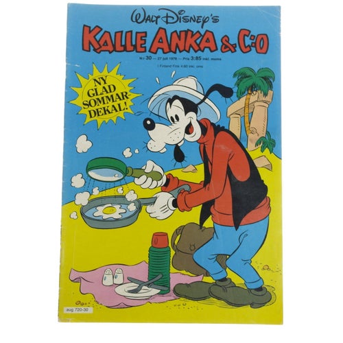 Kalle Anka & C:O - 1978 - NR 30