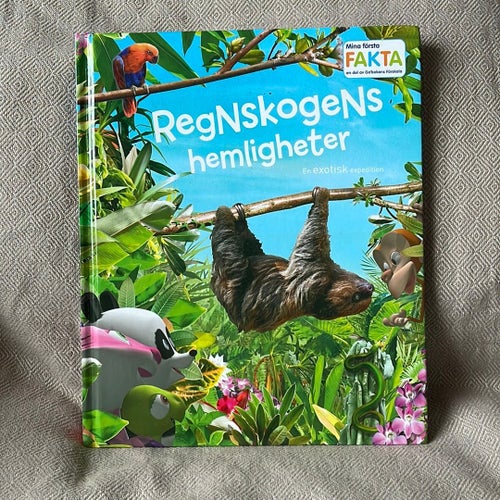 Regnskogens hemligheter av Stan Cullimore, 2015