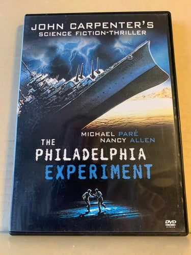 The Philadelphia experiment, Dvd