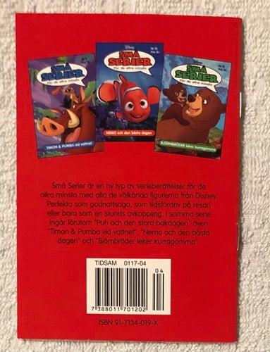 Små Serier - För De Allra Minsta Nr 11 DISNEY