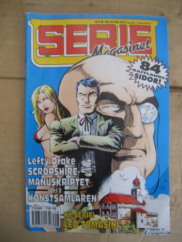 Seriemagasinet Nr:8-1992