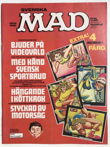 MAD - 1981:2 FN-VF med idoltavlor