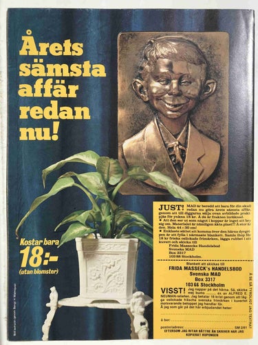 MAD - 1981:2 FN-VF med idoltavlor
