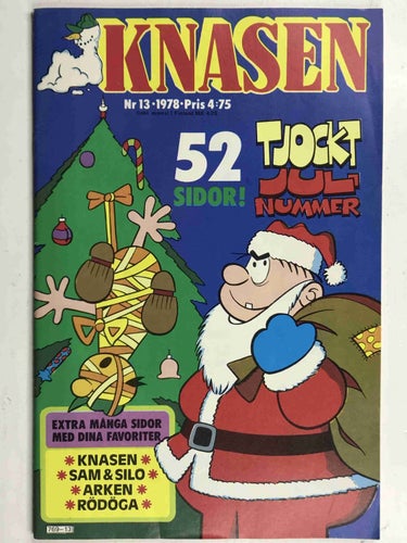 Knasen - 1978:13 VF+
