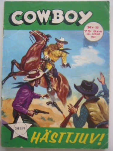 Cowboy - 1962:30 VG