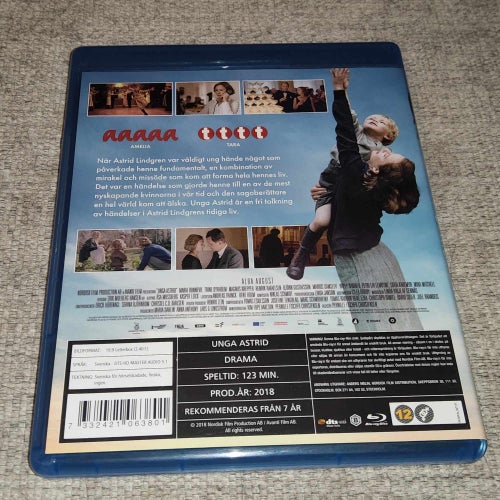 Unga Astrid - Blu-Ray