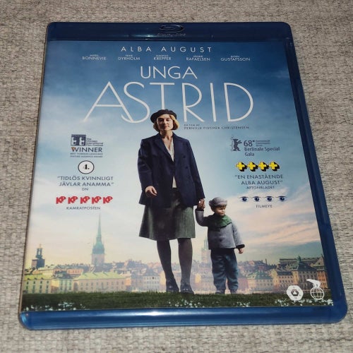 Unga Astrid - Blu-Ray