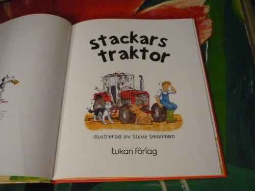 BOK, STACKARS TRAKTOR
